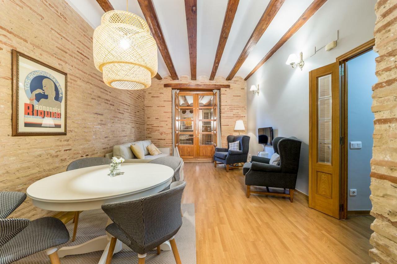 La Casa Chica Del Carmen Apartment Valencia Luaran gambar
